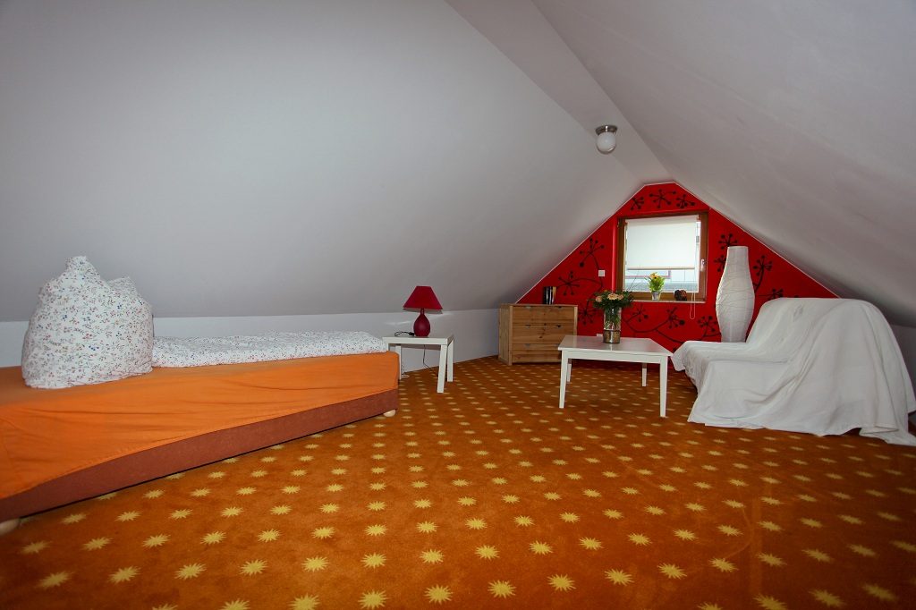 Sitzgruppe im Gästezimmer in Hamminkeln