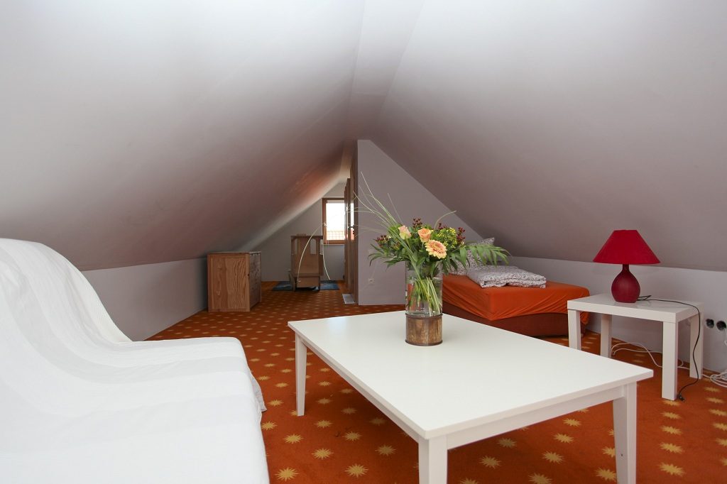 Gästezimmer im Spitzboden in Hamminkeln